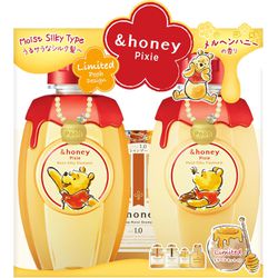 &Honey Winnie the Pooh Limited Pixie Moist Silky L... - SKIN BEAUTY ASIAN