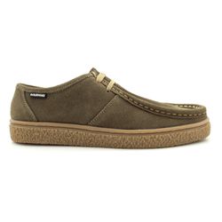 Sapato London Sport couro rato, solado borracha am... - DALESHOES