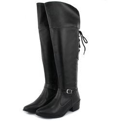 Bota Over The Knee Lady - DP303 - DALLUP'S
