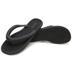 Chinelo Flip Flop Nuvem Preto - DP2209 - DALLUP'S