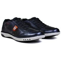 Sapatênis Casual Spell Preto - DP607 - DALLUP'S