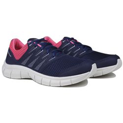 Tênis Ultraflex Marinho Rosa - DP600 - DALLUP'S