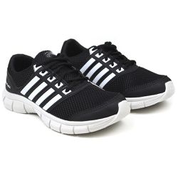 Tênis Flex Confort Preto e Branco - DP601 - DALLUP'S
