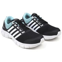 Tênis Flex Confort Preto Azul - DP601 - DALLUP'S