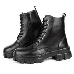 Bota Coturno Feminino Tratorado - DP700 - DALLUP'S