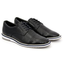 Oxford Esporte Fino Preto - DP708 - DALLUP'S