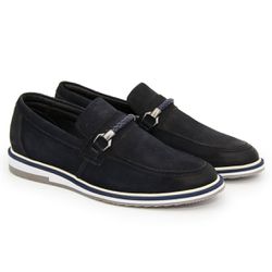 Oxford Esporte Fino Marinho - DP709 - DALLUP'S