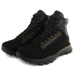 Bota Trekking Adventure Nobuck Preto - DP714 - DALLUP'S