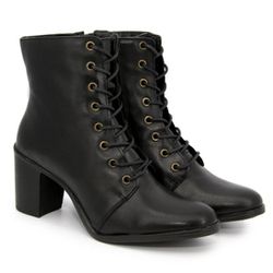 Bota Feminina Cano Médio Preto - DP703 - DALLUP'S