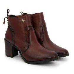 Bota Feminina em Couro - DP705 - DALLUP'S