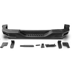Para-Choque Traseiro em Aço Jeep Wrangler JK Model... - DANDARO