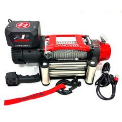 Guincho Eletrico Dandaro XP 12500 Lbs Cabo Aço - ... - DANDARO