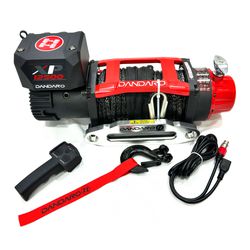 Guincho Eletrico Dandaro XP 12500 Lbs cabo sinteti... - DANDARO