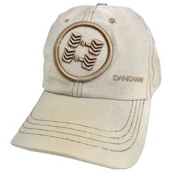 Boné Dandaro Brim 3D Bege Griffe 1ª Linha - 473a - DANDARO
