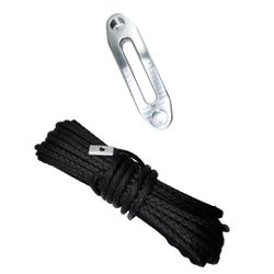 Cabo Sintético 6mm 13 Metros Com Guia Atv Utv - Ci... - DANDARO