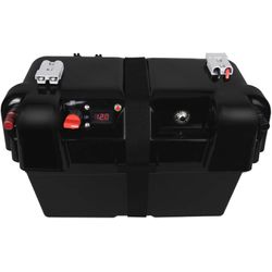 Caixa de Bateria Portatil 12v + Kit Isolador de Ba... - DANDARO