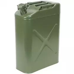 Galão De 20 Litros Combustivel Metal Verde Militar... - DANDARO