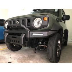 Para Choque de Aço C/ Base P/ Guincho Suzuki Jimny... - DANDARO