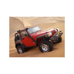 Snorkel Em Plastico Abs Para Jeep Wrangler Tj 1999... - DANDARO