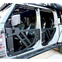 Kit 4 Portas em Aço para Jeep Wrangler JLU 2018/di... - DANDARO