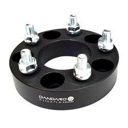 Alargador / Espaçador De Roda Para Pajero Tr4 32mm... - DANDARO