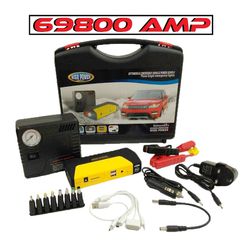 Auxiliar De Partida 12v Chupeta Bateria C/power Ba... - DANDARO
