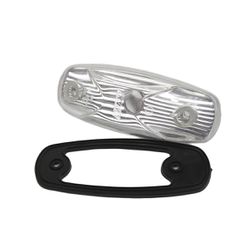 Lanterna De Seta Dianteira Cor Cristal Troller 200... - DANDARO