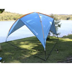 Tenda Iglu Tipo Gazebo Dandaro Náutica - Cor Azul ... - DANDARO