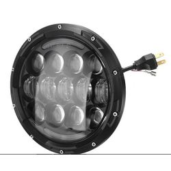 Farol Angel Eyes Multi 105w Jeep Wrangler - Par - ... - DANDARO