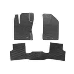 Tapete Borracha Jeep Renegade Bordas Cinza - 90637 - DANDARO