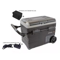 Geladeira Portatil Dandaro Trail 45lts Dual zone Q... - DANDARO