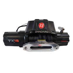 Guincho Elétrico Dandaro Tx-13 13500 lbs - Cabo Si... - DANDARO