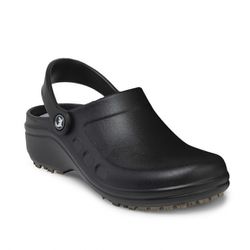 SAPATO DE SEGURANÇA ANTIDERRAPANTE EVA CLOGS PRETO... - Data Brasil - EPI's & Treinamentos