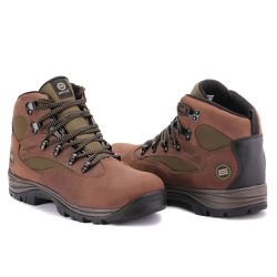 BOTA COURO OUTDOOR CANO ALTO TKW2000CHU MARROM/VER... - Data Brasil - EPI's & Treinamentos