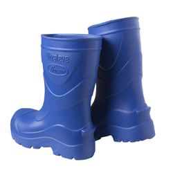 BOTA ULTRALEVE EVA AZUL INFANTIL - V0073 - Data Brasil - EPI's & Treinamentos