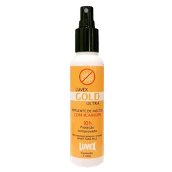 REPELENTE GOLD C/ ICARIDIN SPRAY 10 HORAS 110ML - ... - Data Brasil - EPI's & Treinamentos