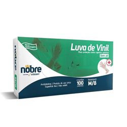 LUVA PROCEDIMENTO VINIL SEM PO P/AG QUIMICOS 100 U... - Data Brasil - EPI's & Treinamentos