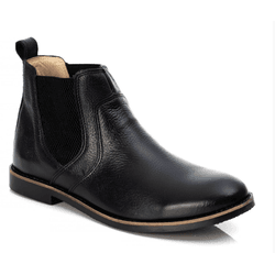 BOTA CHELSEA COURO PRETO FLOTER REF 187 - V0486 - Data Brasil - EPI's & Treinamentos