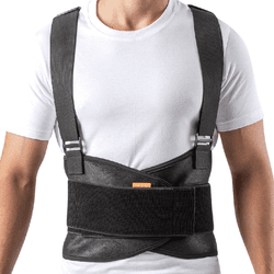 CINTA ERGONOMICA C/ SUSPENSORIO OR1041 - V0504 - Data Brasil - EPI's & Treinamentos