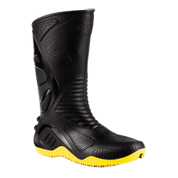 BOTA PVC CANO MEDIO COM FORRO MOTOSAFE 84BPM600 PT... - Data Brasil - EPI's & Treinamentos