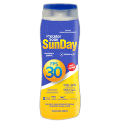 PROTETOR SOLAR FPS 30 1/3 UVA 200ML - 44924 - Data Brasil - EPI's & Treinamentos