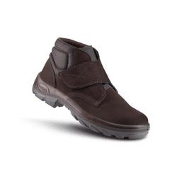 BOTINA NOBUCK VELCRO BT900VSAA-HE CAFE BICO PVC CA... - Data Brasil - EPI's & Treinamentos