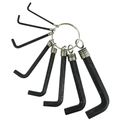 CHAVE HEXAGONAL ACO CARBONO TIPO CHAVEIRO 8 PECAS ... - Data Brasil - EPI's & Treinamentos