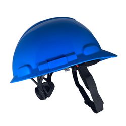 CAPACETE COMPLETO H700 COM CATRACA AZUL CLARO CA29... - Data Brasil - EPI's & Treinamentos