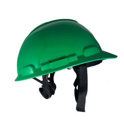 CAPACETE COMPLETO H700 COM CATRACA VERDE CA29638 -... - Data Brasil - EPI's & Treinamentos