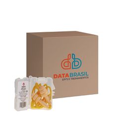 PROTETOR AURICULAR SPOT PLUG 17DB AMARELO 50UND CA... - Data Brasil - EPI's & Treinamentos