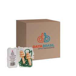 PROTETOR AURICULAR SPOT PLUG 17DB VERDE 50UND CA49... - Data Brasil - EPI's & Treinamentos