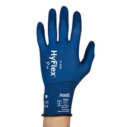 LUVA FORRADA HYFLEX PALMA NITRILO 11-818 CA33395 -... - Data Brasil - EPI's & Treinamentos