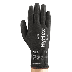 LUVA TRICOTADA EM PU RESISTENTE A CORTE HYFLEX 11-... - Data Brasil - EPI's & Treinamentos