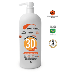 PROTETOR SOLAR FPS 30 UVA 1LT - 22863 - Data Brasil - EPI's & Treinamentos